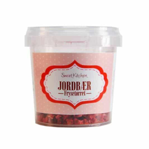SweetKitchen Frysetrret Jordbr - 10g
