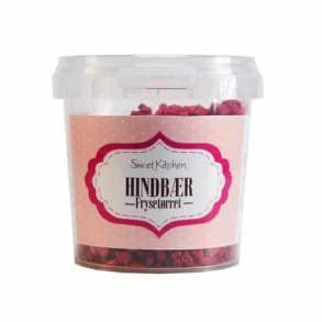 SweetKitchen Frysetrret Hindbr - 10g
