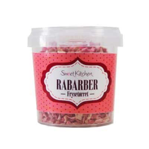 SweetKitchen Frysetrret Rabarber - 5g