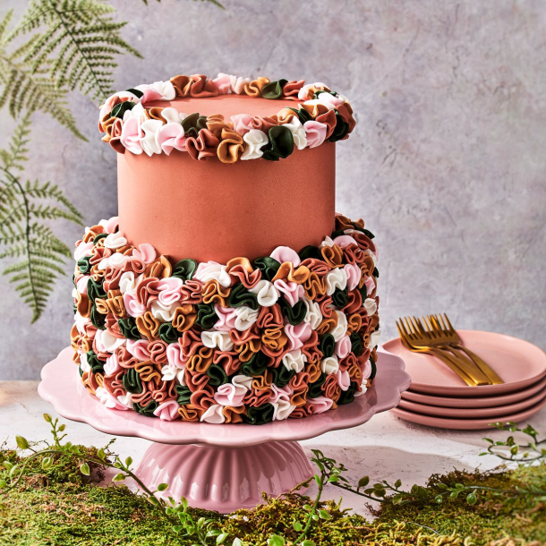 FunCakes Fondant Farvepalet Shimmer Garden  - 5x100g
