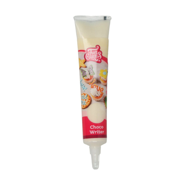 FunCakes Chokoladestift Hvid - 25g