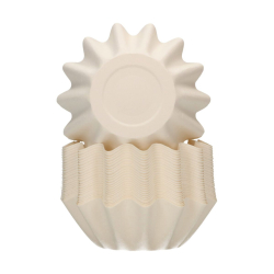 FunCakes Muffinsforme Bloom Hvid  - 48stk