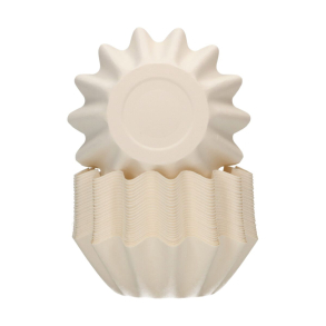 FunCakes Muffinsforme Bloom Hvid  - 48stk