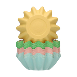 FunCakes Muffinsforme Bloom Pastel Rainbow Mix  - 48stk