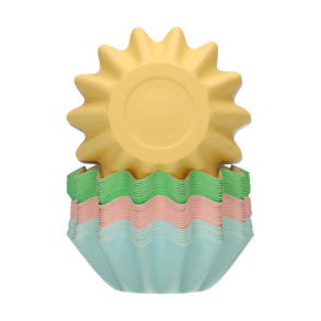 FunCakes Muffinsforme Bloom Pastel Rainbow Mix  - 48stk