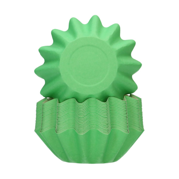 FunCakes Muffinsforme Bloom Pastel Grn - 48stk