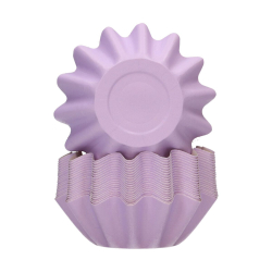 FunCakes Muffinsforme Bloom Pastel Lilla  - 48stk