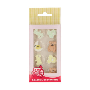 FunCakes Sukkerdekoration Happy Baby - 8stk