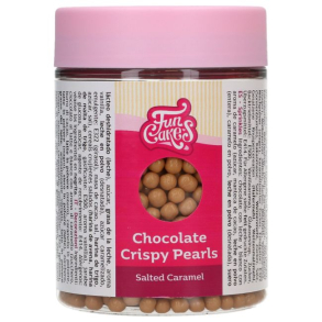 FunCakes Mini Crispy Saltede Karamel Kugler - 155g