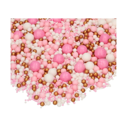 FunCakes Krymmel Soft Pearls Mix Pink Celebration - 80g