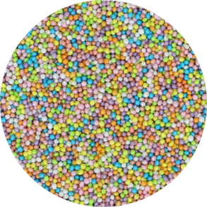 FunCakes Krymmel Nonpareils Shiny Disco Mix - 80g