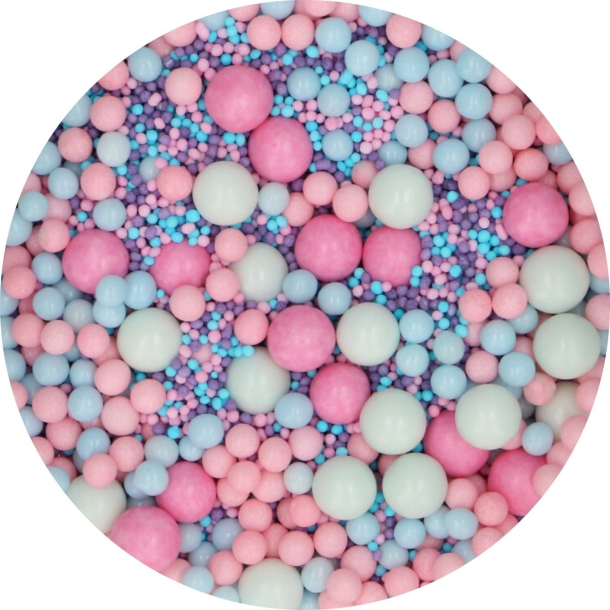 FunCakes Krymmel Soft Pearls Mix Bubblegum Pop - 80g