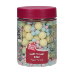 FunCakes Krymmel Soft Pearls Mix Pastel Perfect - 80g