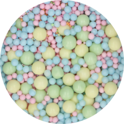 FunCakes Krymmel Soft Pearls Mix Pastel Perfect - 80g
