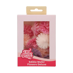 FunCakes Vaffelblomst Daisy Mix - 12stk
