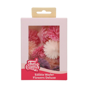 FunCakes Vaffelblomst Daisy Mix - 12stk