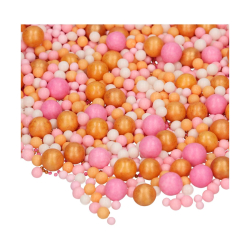 FunCakes Krymmel Soft Pearls Mix Summer Sunset - 80g