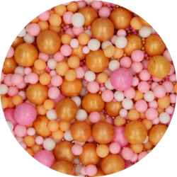 FunCakes Krymmel Soft Pearls Mix Summer Sunset - 80g
