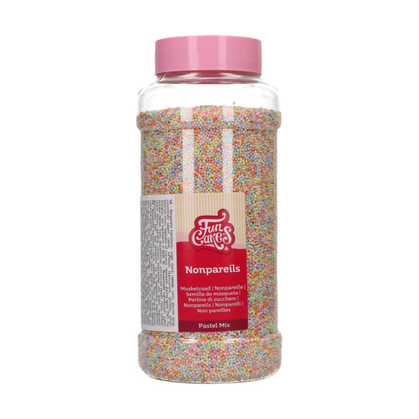 FunCakes Krymmel Nonpareils Pastel Mix - 800g