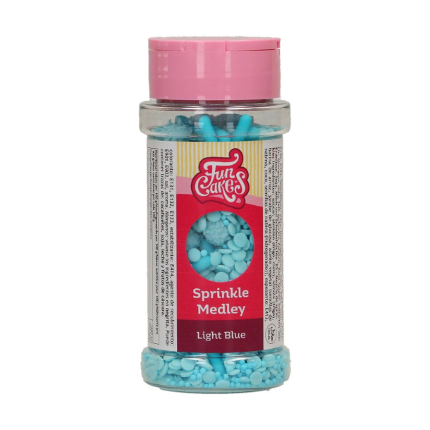 FunCakes Krymmel Medley Light Blue - 70g