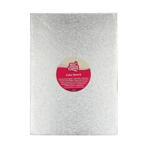 FunCakes Kagefad Slv 35x25 - 3mm