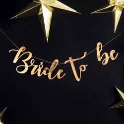 Banner Bride To Be - 80x19cm