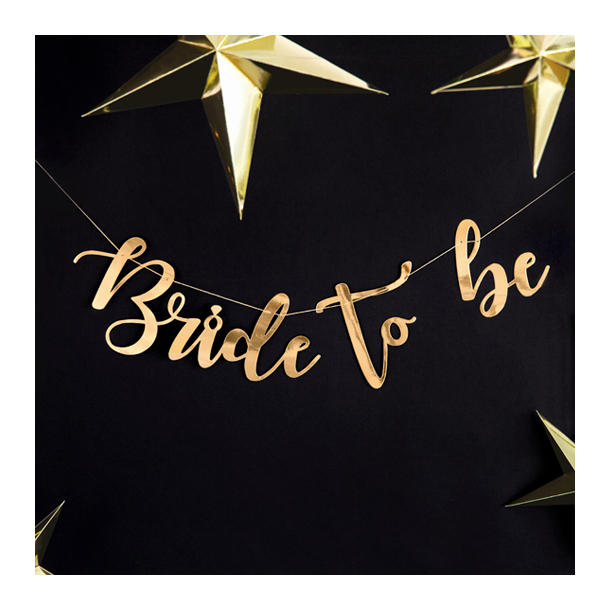 Banner Bride To Be - 80x19cm