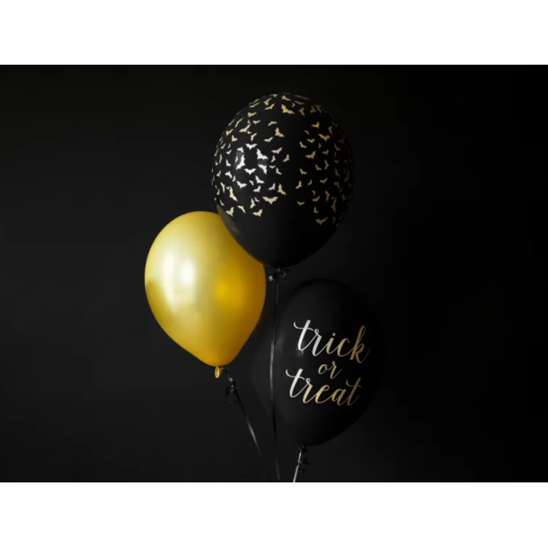 Balloner Mirror Guld 30 cm - 25stk