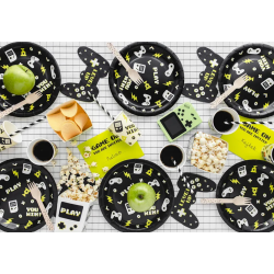 Servietter Gaming 11.5x16 cm - 12stk