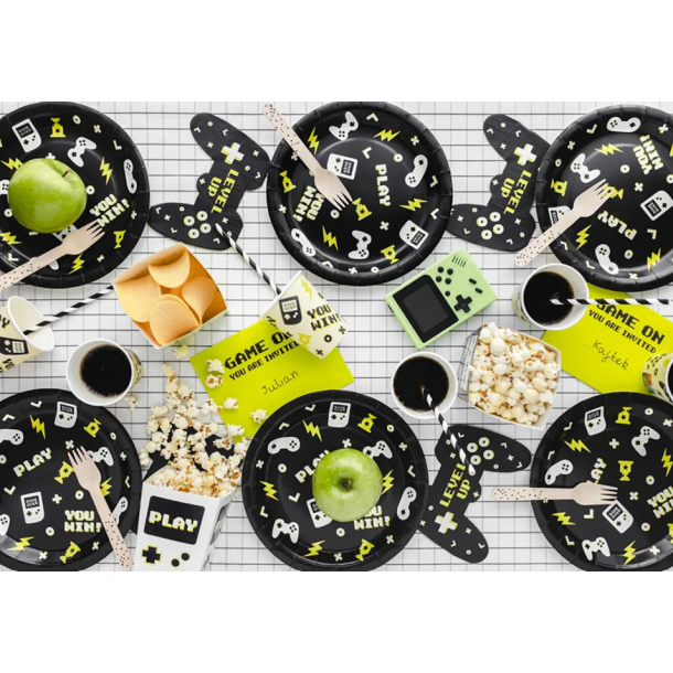 Servietter Gaming 11.5x16 cm - 12stk