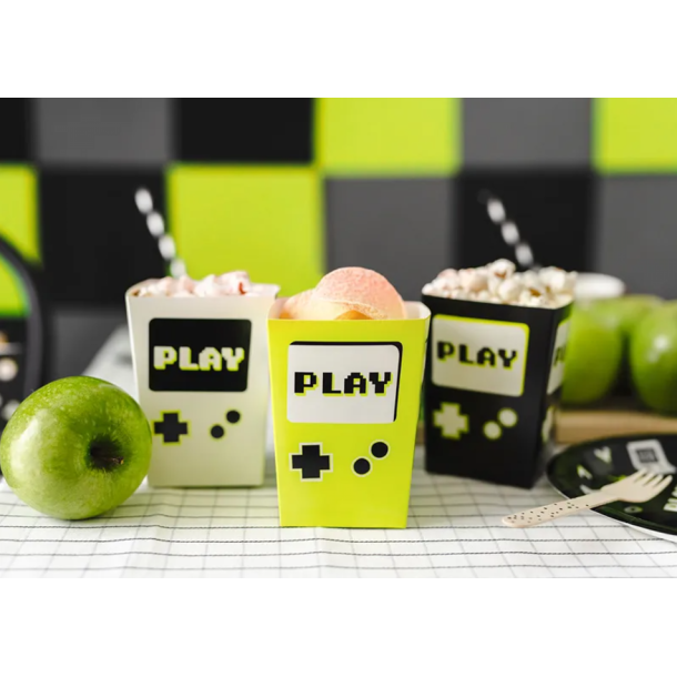 Snack Boks Gaming - 6stk