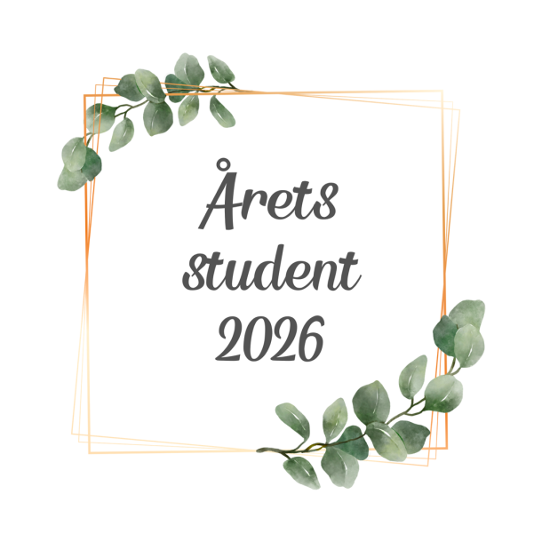 Luksus Sukkerprint Student Gr�n - �19