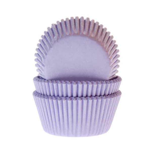 House of Marie Muffinsforme Lilla - 50stk