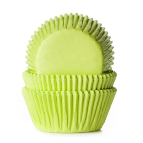 House of Marie Muffinsforme Lime Gr�n - 50stk