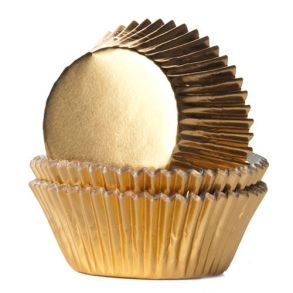 House of Marie Muffinsforme Guld - 24stk