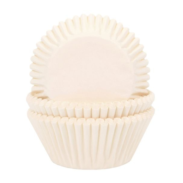 House of Marie Muffinsforme R�hvid - 50stk