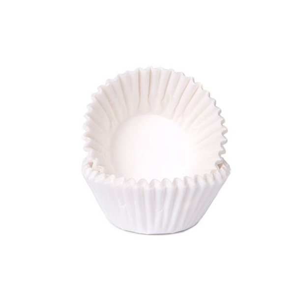 House of Marie Mini Chokoladeforme Hvid - 100stk