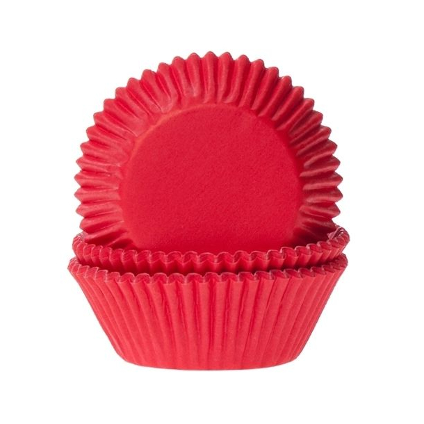 House of Marie Muffinsforme Rd - 50stk