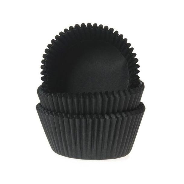 House of Marie Muffinsforme Sort - 50stk