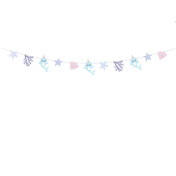 Guirlande Narhval Mix - 1m