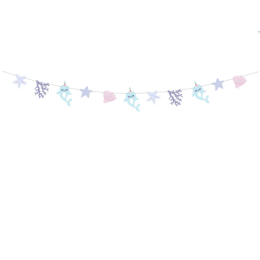 Guirlande Narhval Mix - 1m