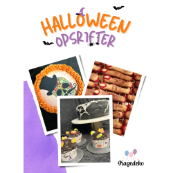 Kagedeko Halloween Opskriftshfte