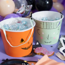 Halloween Slikspand - 2stk