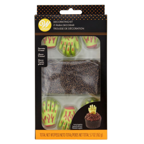 Wilton Halloween Dekorations�t Zombie - 12 stk.