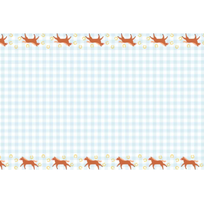 Papirsdug Hest - 180x120cm