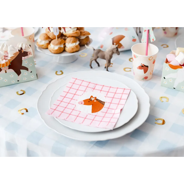 Servietter Hest - 12stk