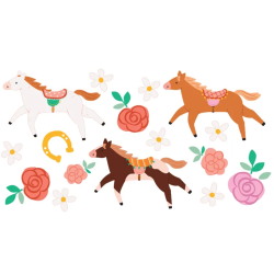 Tatovering Heste - 1ark