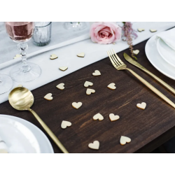 Konfetti Hjerter Tr - 50stk