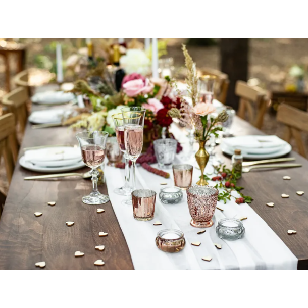 Konfetti Hjerter Tr - 50stk