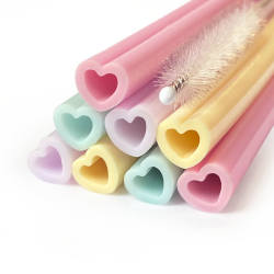 Sugerr Genanvendelige Hjerter - 8stk